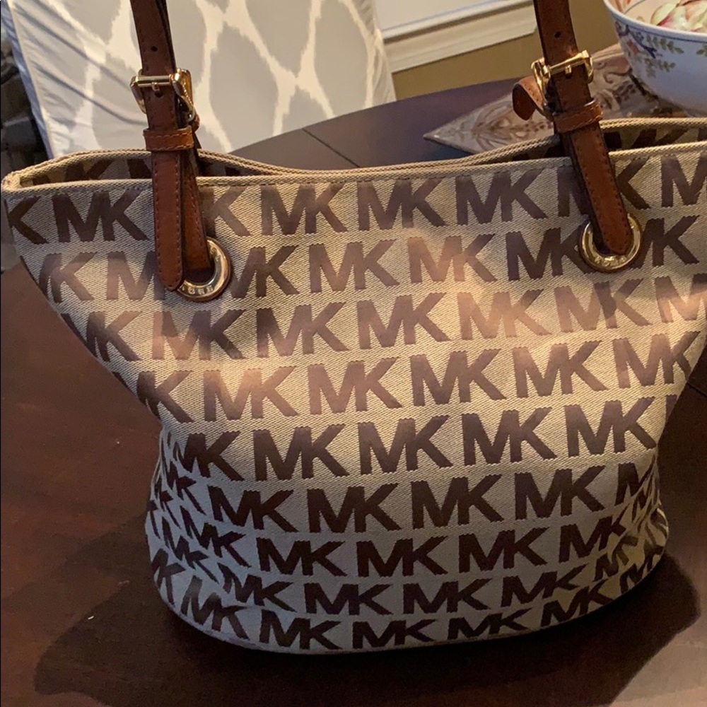 MICHAEL Michael Kors Logo Tote
